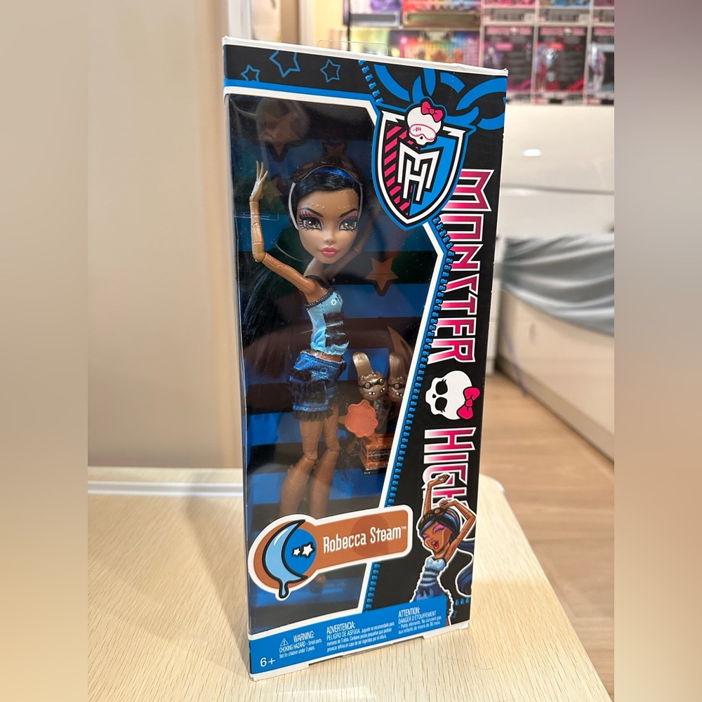 Monster High Dead Tired Robecca Steam Doll